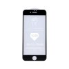 Tvrdené sklo FullGlue na iPhone SE 2020 5D čierne