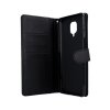Flipové púzdro na Xiaomi Redmi Note 9 Pro čierne s prackou