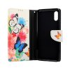 Flipové puzdro na Xiaomi Redmi 9A Farebné s motýlikmi