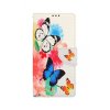 Flipové puzdro na Xiaomi Redmi 9A Farebné s motýlikmi