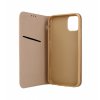 Flipové puzdro Smart Magnet na iPhone 12 mini zlaté