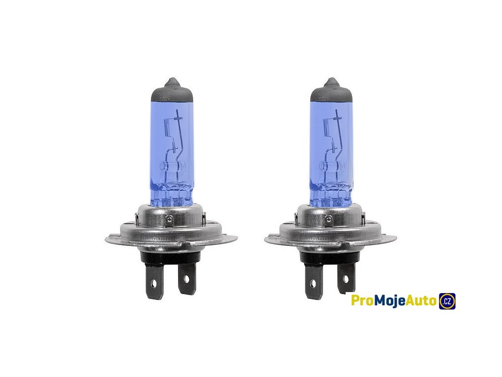 24806 zarovka 12v h7 blue vision 55w px26d blister 2ks
