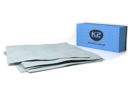 K2 Gravona sada aplikací aplikátoru K2 + utěrkou z mikrovlákna G039