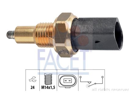 Spínač světla zpátečky FACET