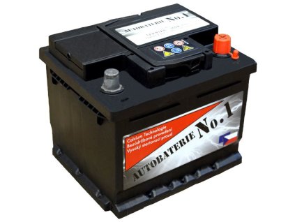 autobaterie no 1 12v 41ah 360a original