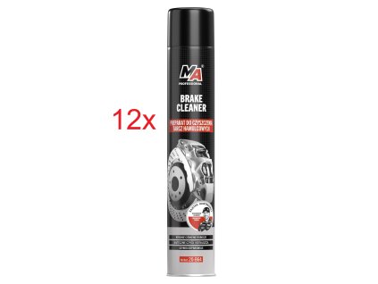Čistič brzd MOJEAUTO 750ml 12ks