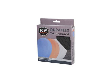 K2 K2 DURAFLEX NÁHRADNÍ LEŠTÍCÍ HOUBA 150 x 25 mm ČERNÁ L614