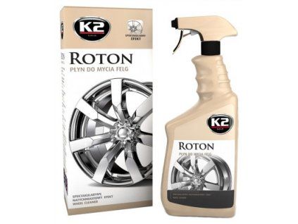 K2 ROTON G167 profesionální čistič disků kol 700 ml