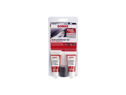 SONAX sada na odstraňování rýh z laku,2x25 ml 305941