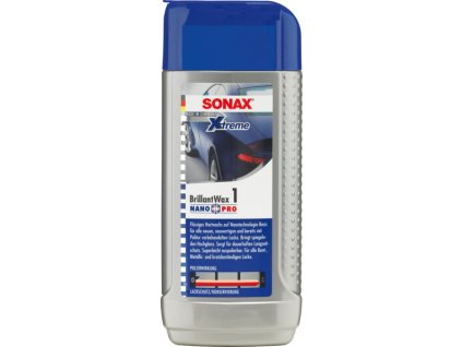 SONAX vosk - xtreme wax 1 liquid power nanopro, 500ml 201200