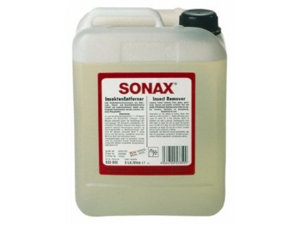 SONAX odstraňovač zbytků hmyzu, 5 l 533500