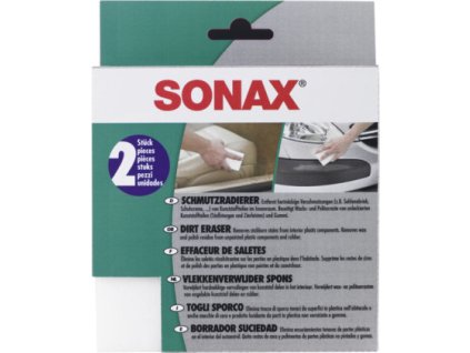 SONAX houba na odstraňování nečistot, 2 ks 416000