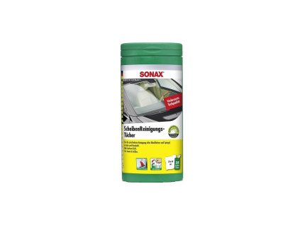 SONAX ubrousky čistící na okna - box, 25 ks 412000