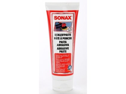 SONAX brusná pasta bez silikonu, 75 ml 320100