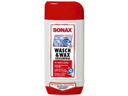 SONAX šampon s voskem koncentrát, 500 ml 313200