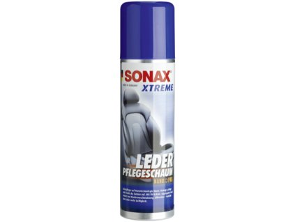 SONAX čistič kůže pěnový xtreme , 250 ml 289100