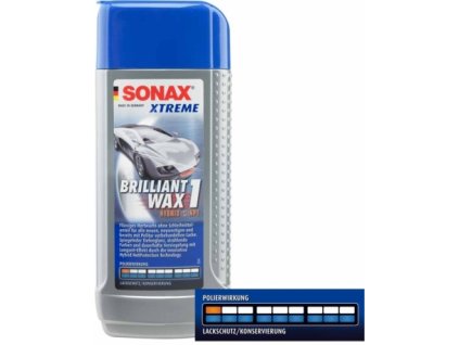 SONAX vosk xtreme brilliant wax 1, 250 ml 201100