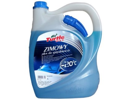 TURTLE WAX nemrznoucí kapalina do ostři. -20°C 5l