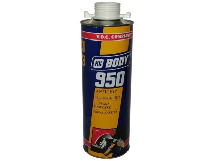 HB BODY body 950 - 1l bílá (ubs) přelak H001