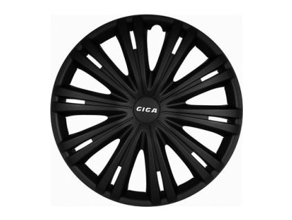ARGO kryt kola 15 giga black - sada GIGABLACK15
