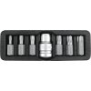 8408 sada bitu 7 ks torx s otvorem
