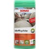 SONAX ubrousky čistící na kůži - box,25 ks 412300