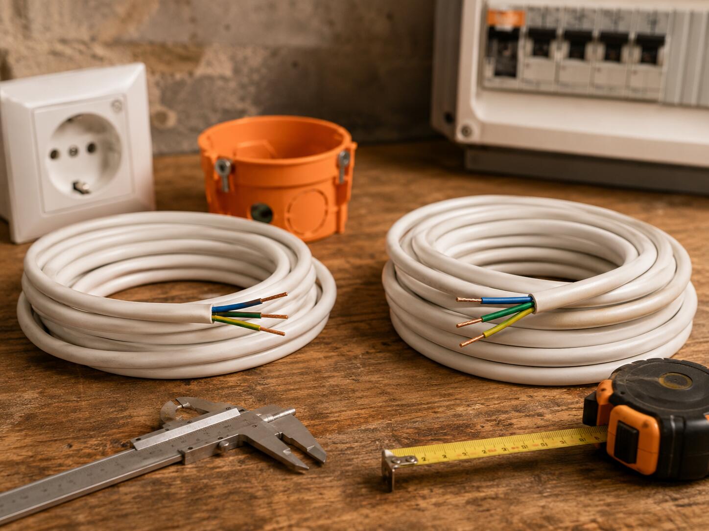 Kabel CYKY-J vs. CYKY-O: jaký je rozdíl a kdy použít který?