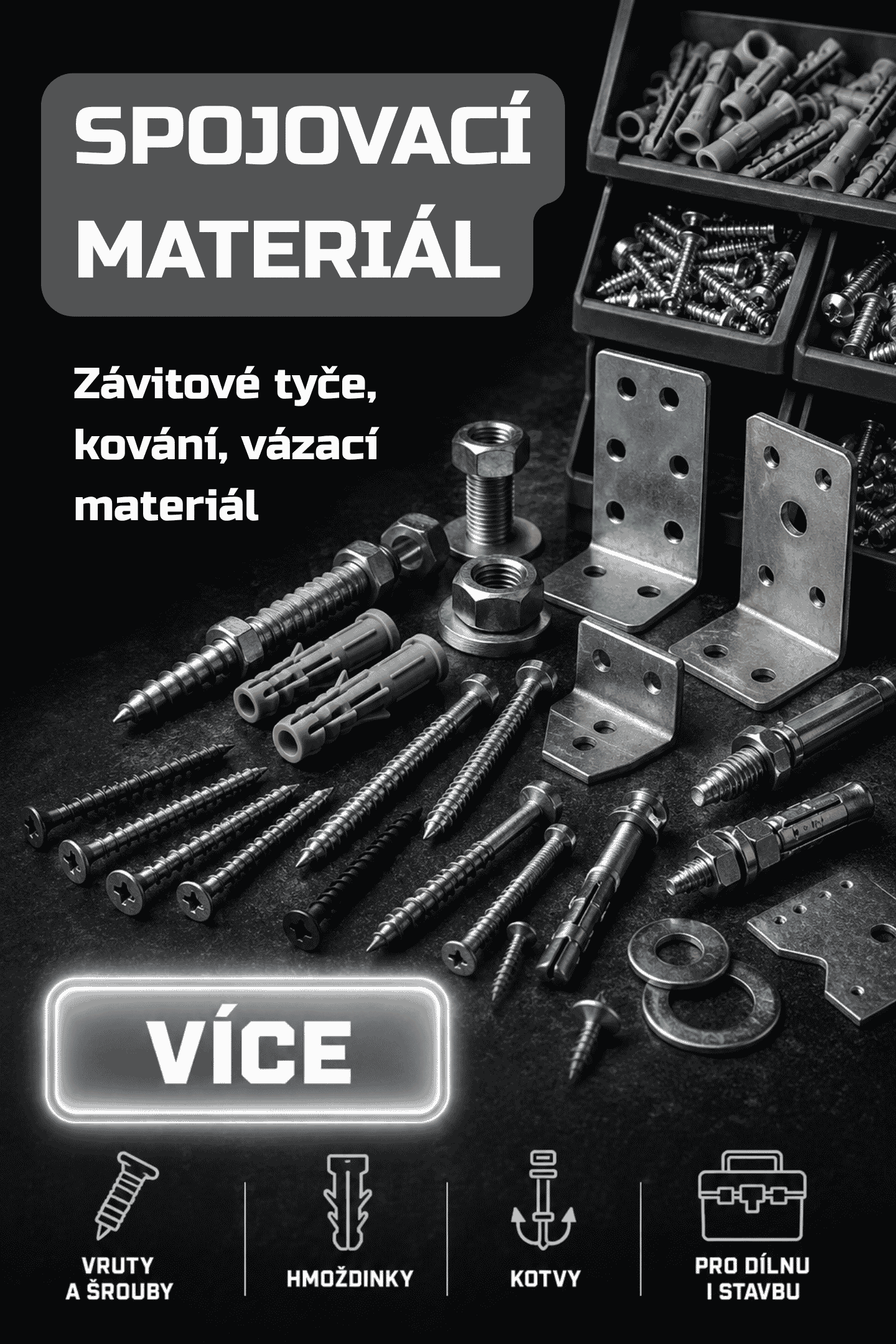 PMCARD | Spojovací materiál
