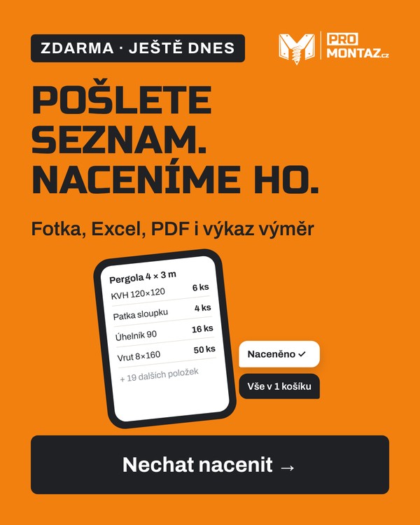 PMCARD | Nacenit materiál
