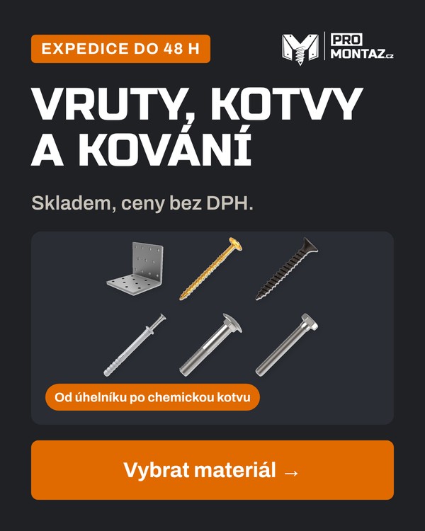 PMCARD | Spojovací materiál