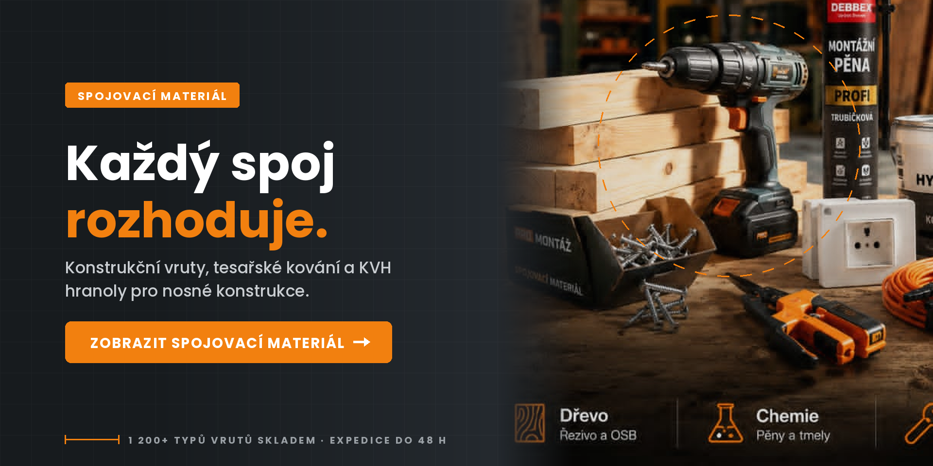 PMCARD | Pošlete seznam materiálu a připravíme nabídku podle projektu