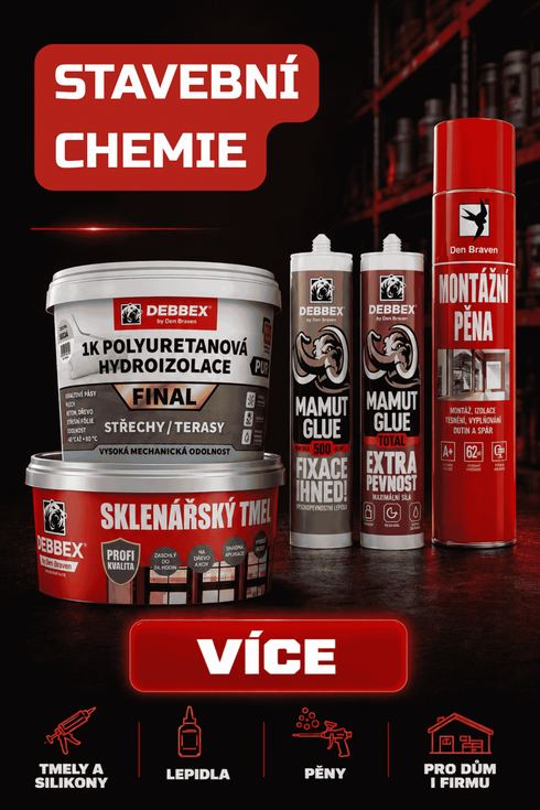 PMCARD | Stavební chemie