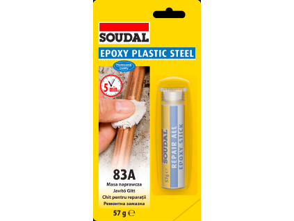 EPOXY PLASTIC STEEL 83A 60G VIZ 2305