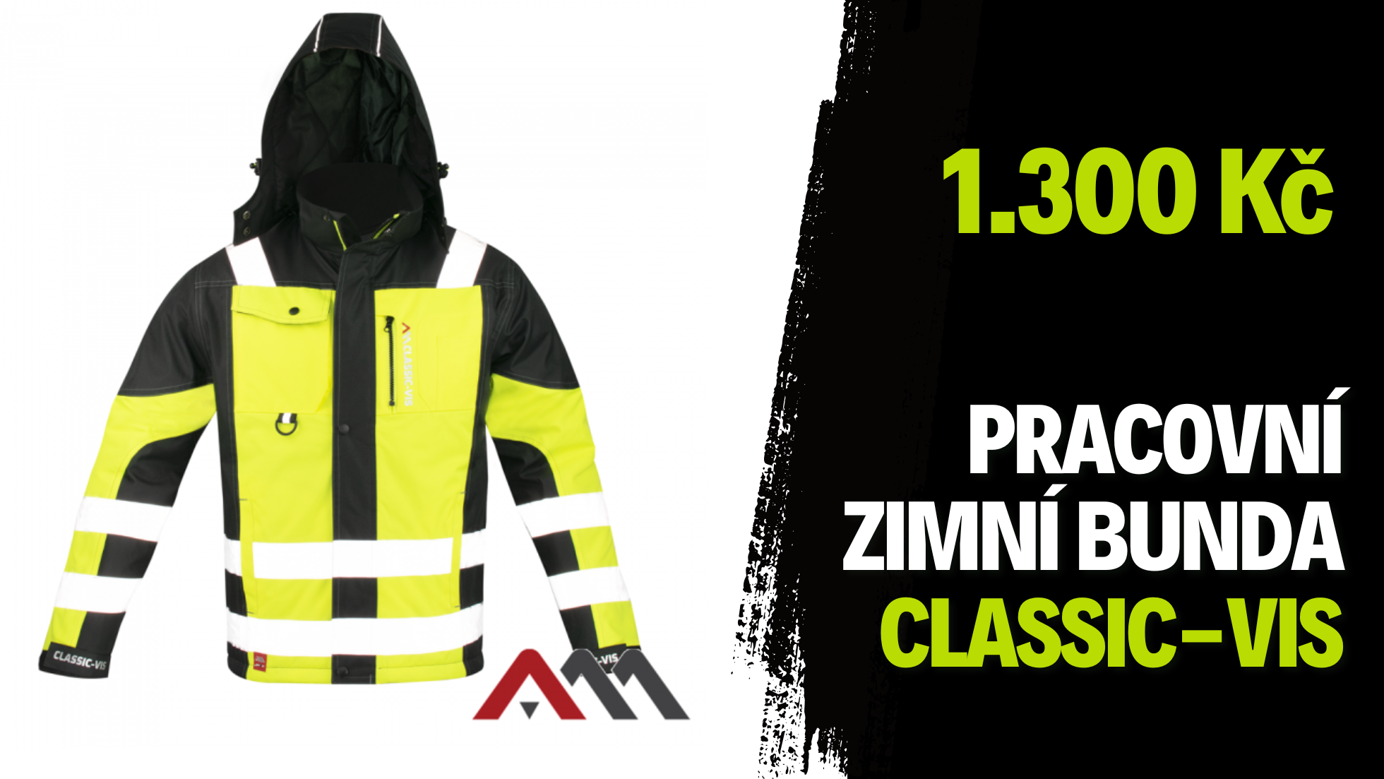 Pracovní zimní bunda Classic-Vis
