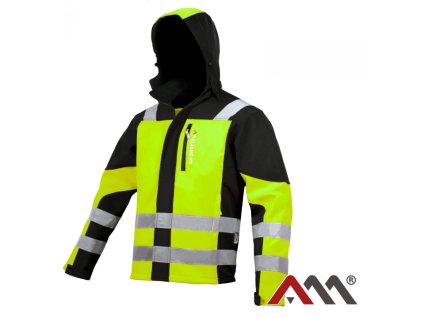 softshellova bunda classic vis