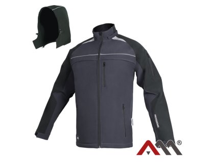 softshellova bunda professional