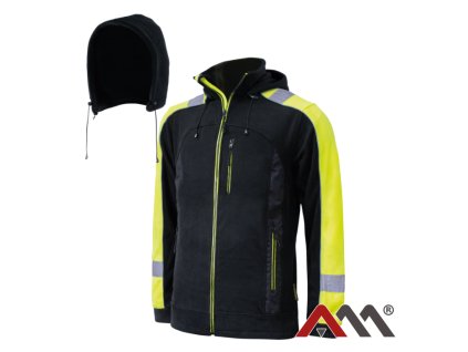 fleecova mikina classwork