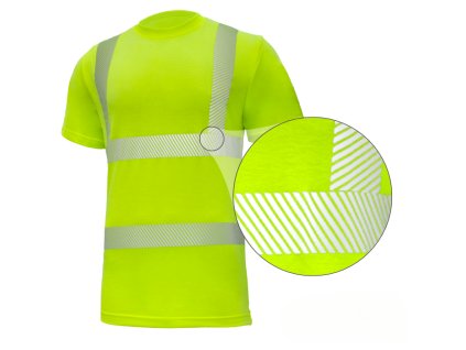 reflexni pracovni tricko