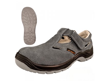 pracovni bezpecnostni sandale bez spicky