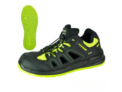 pracovni sandale dynamic s vyztuzenou spickou