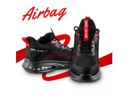 pracovni obuv btex airbag s kovovou spickou