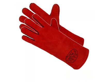 svarecske rukavice reflex red