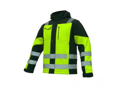 softshellova zimni bunda classic vis win