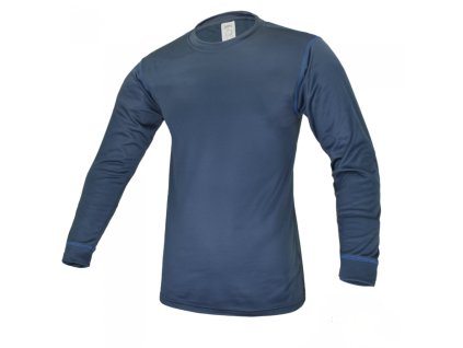 termo tricko skimo tmave modre