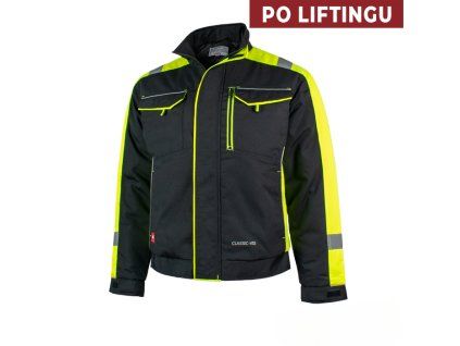 vystrazna monterkova bunda classic vis