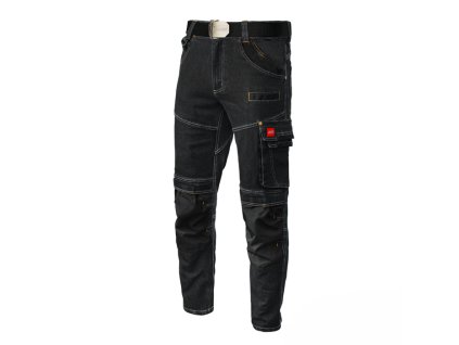 dziny jeans stretch cerne 1