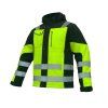 zimni softshellova bunda classic vis win pohled zepredu