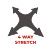 4 way stretch