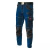 dziny jeans stretch modre