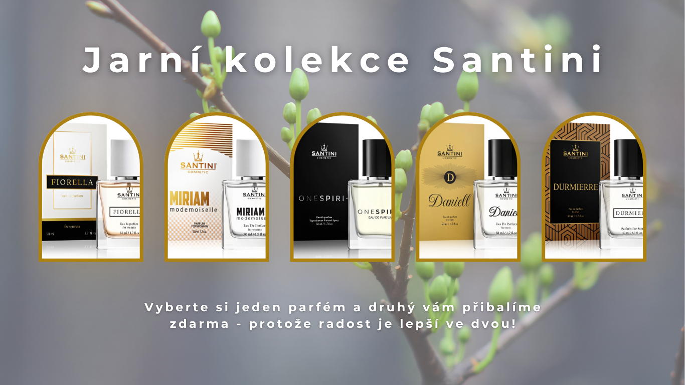 Jarní kolekce Santini